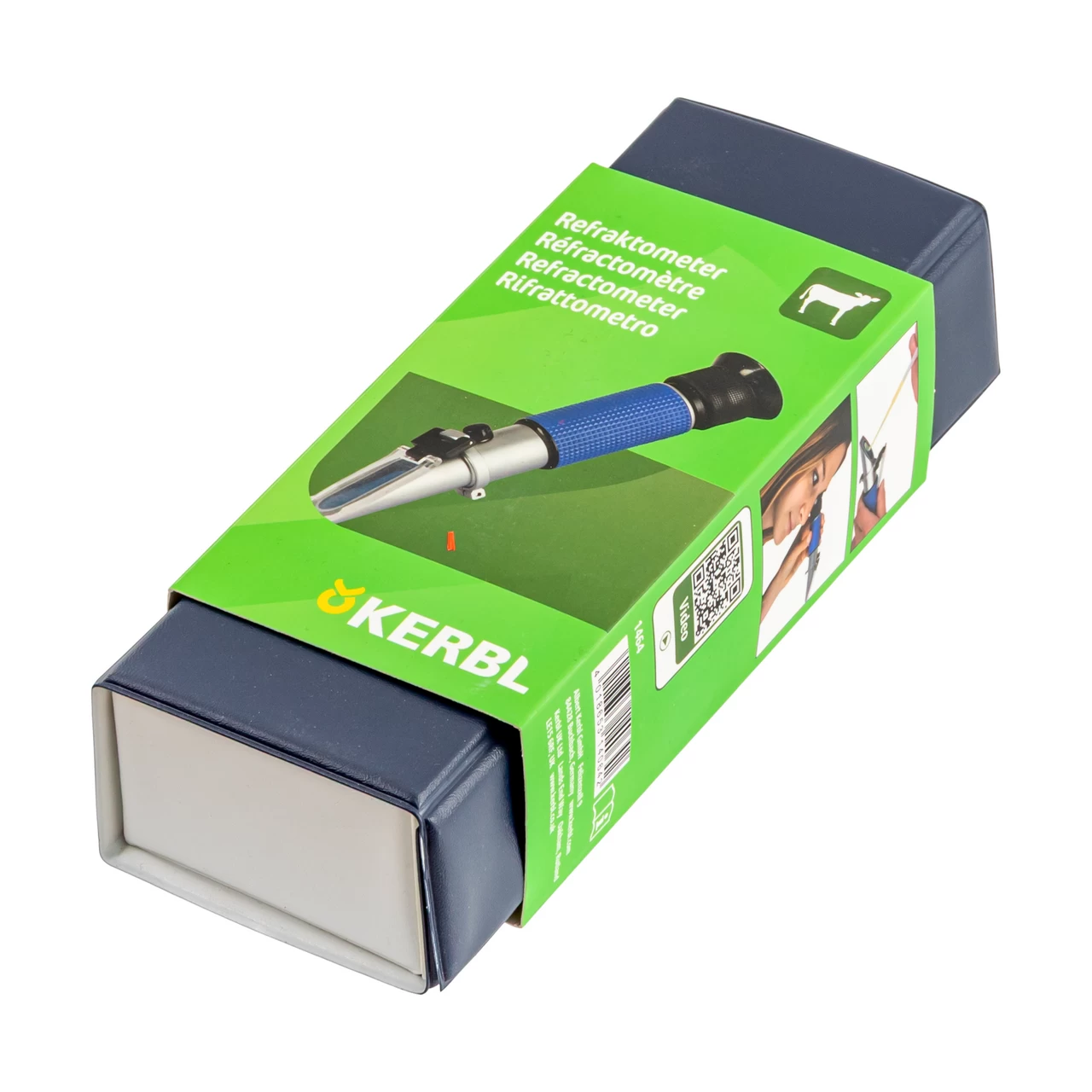 Рефрактометър за измерване на качеството на коластрата