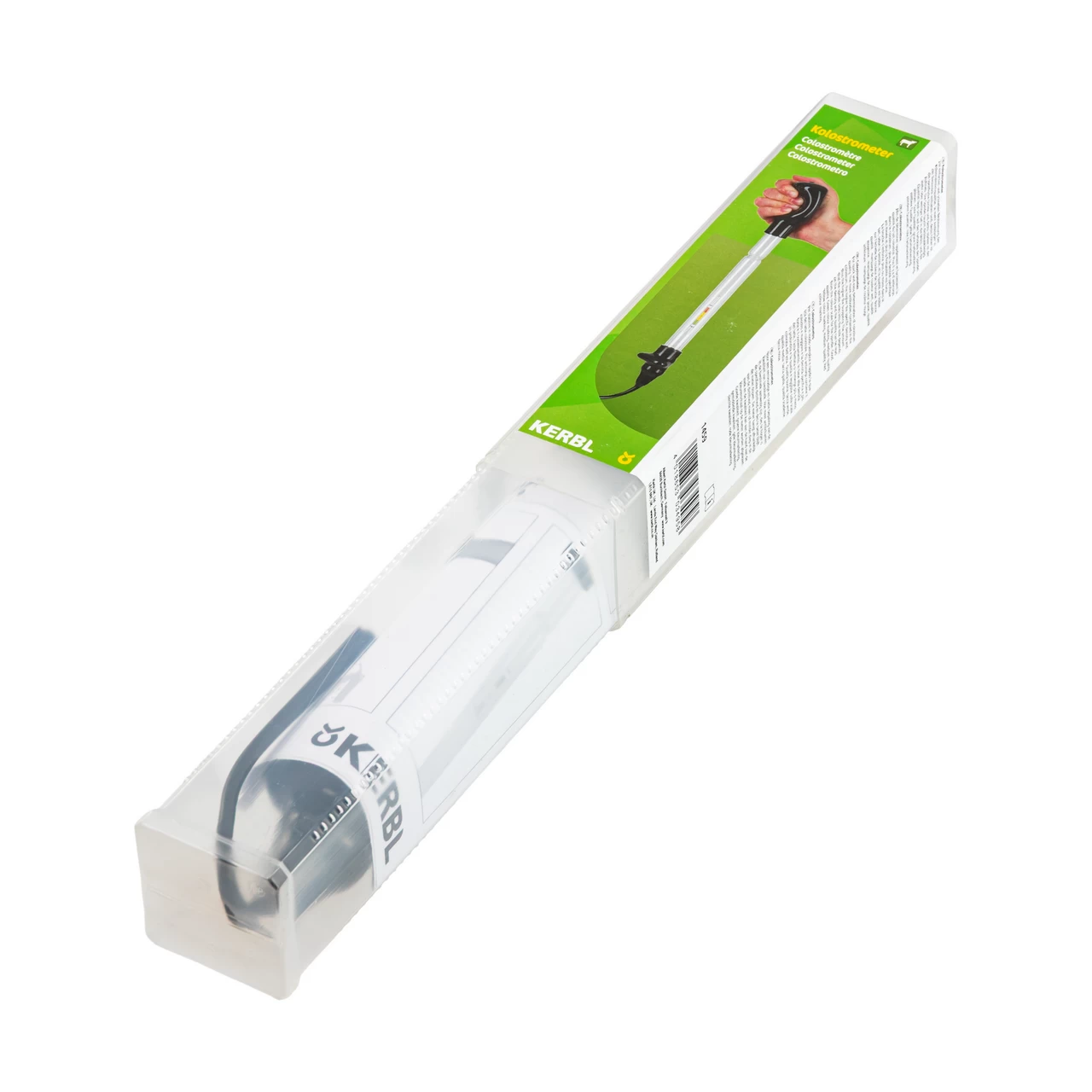 Коластромер за измерване на качеството на коластрата