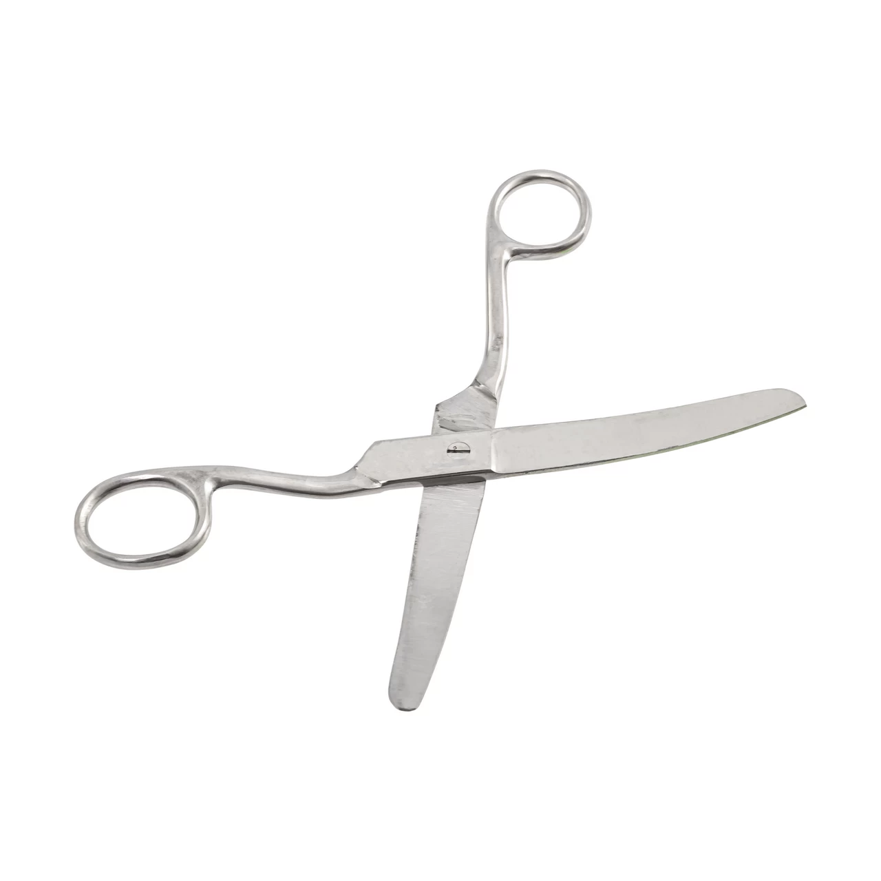 Извита ножица за рязане на превръзки, от неръждаема стомана, 200 мм