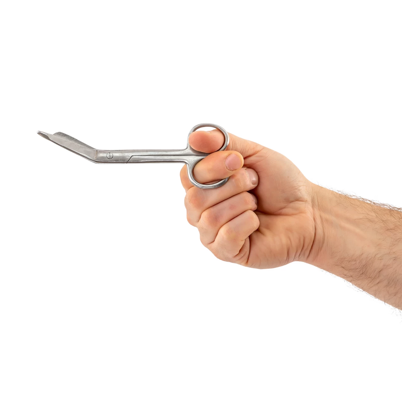 Ножица за превръзки, от неръждаема стомана, 145 мм