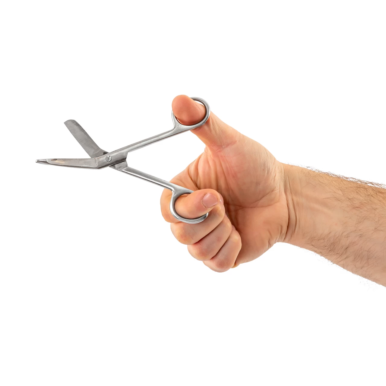 Ножица за превръзки, от неръждаема стомана, 145 мм