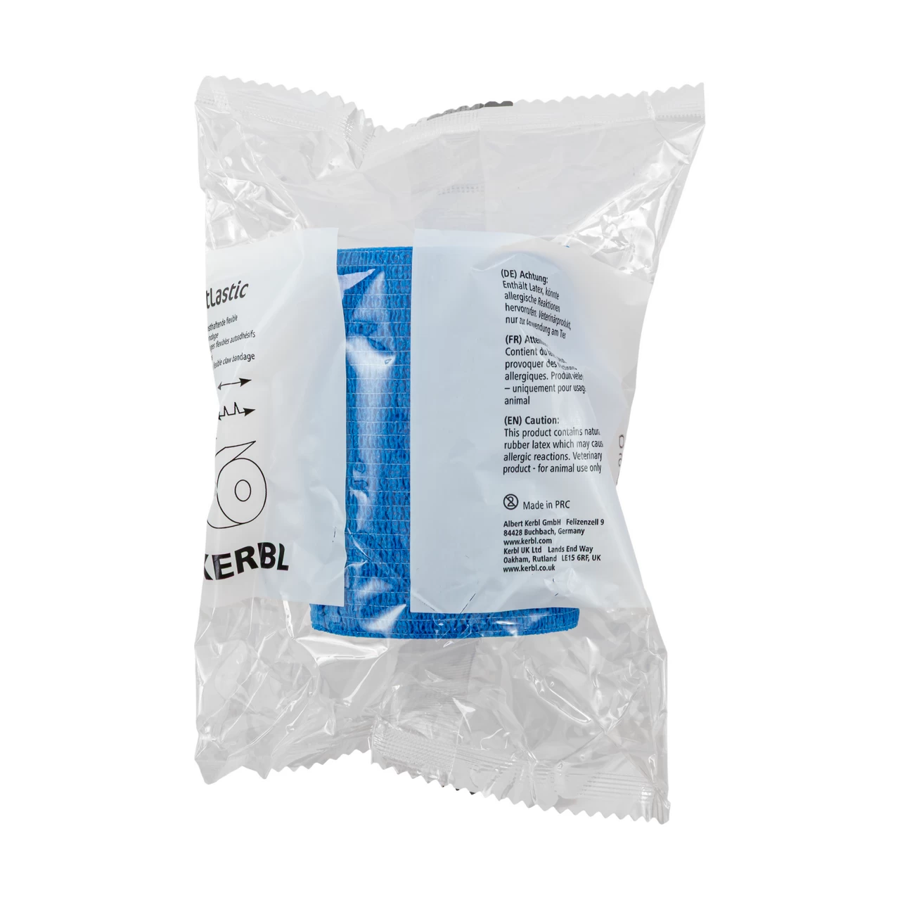 Бинт за копита, Vetlastic, син, 450 × 7,5 см