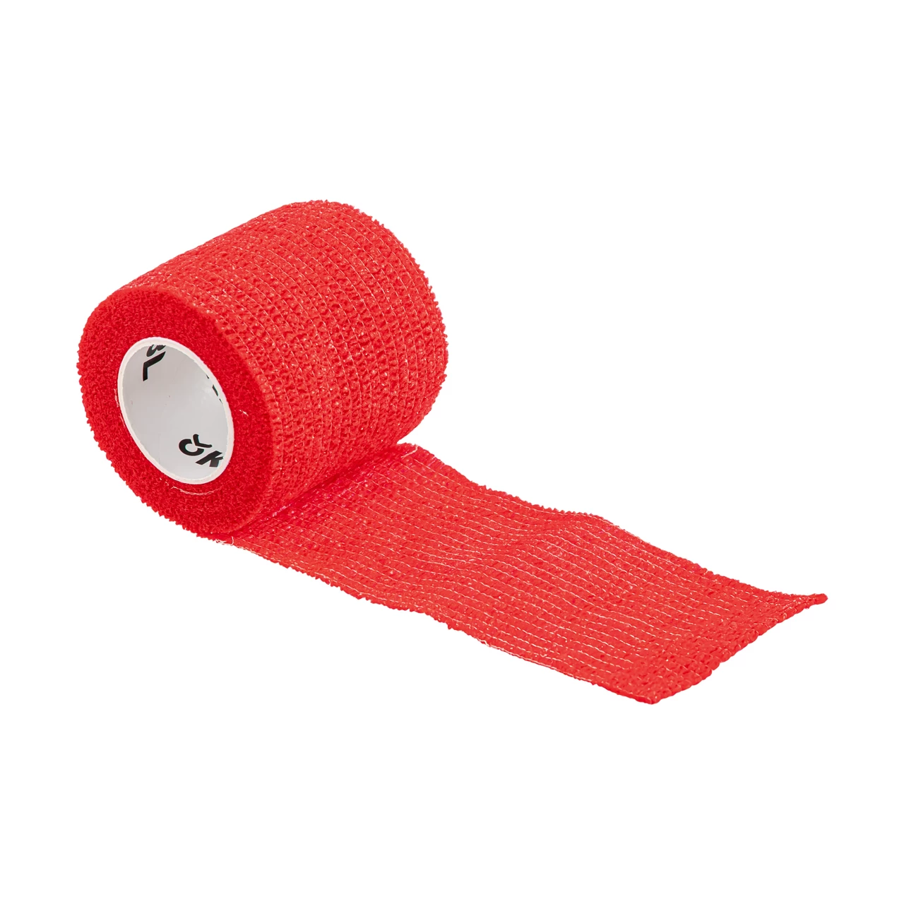 Бинт за копита, Equilastic, червен, 450 × 5 см