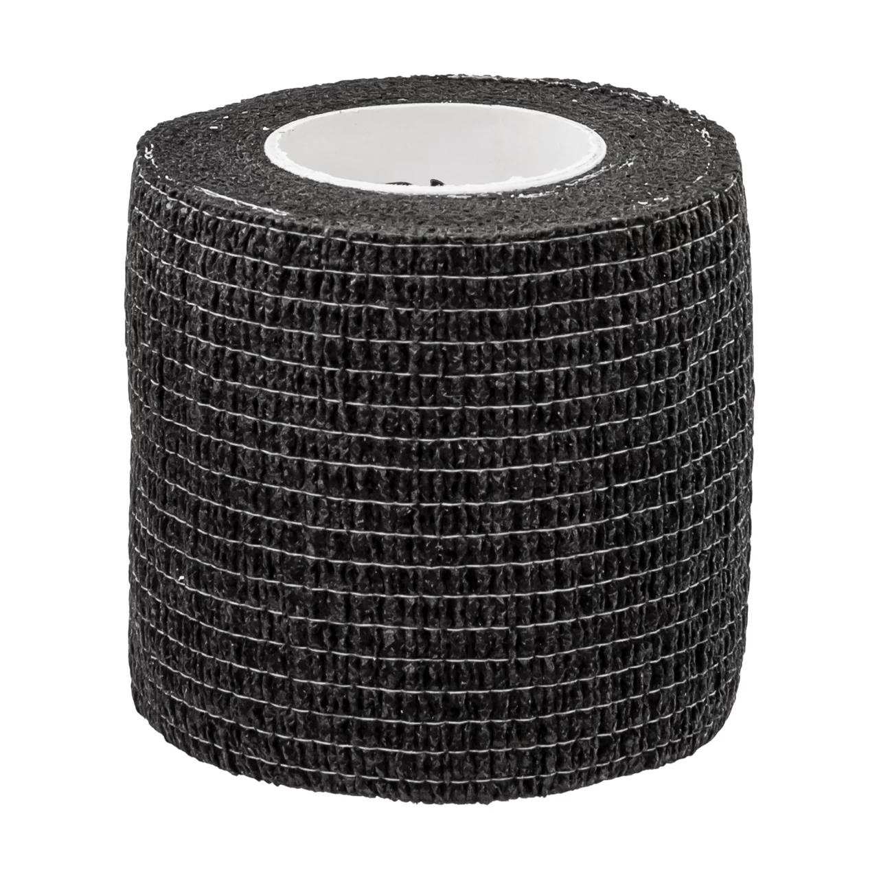 Бинт за копита, Equilastic, черен, 450 × 5 см