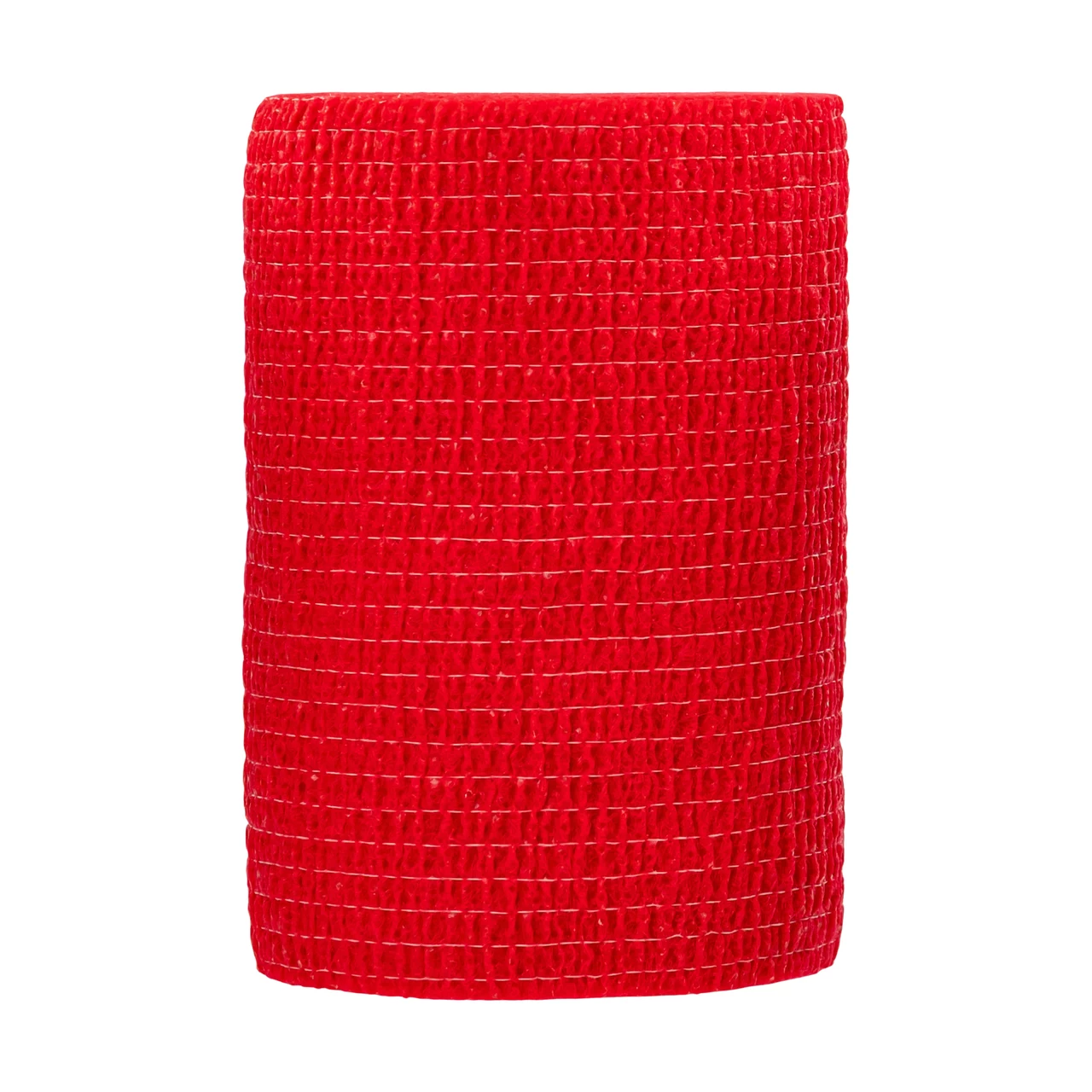 Бинт за копита, Equilastic, червен, 450 × 7,5 см