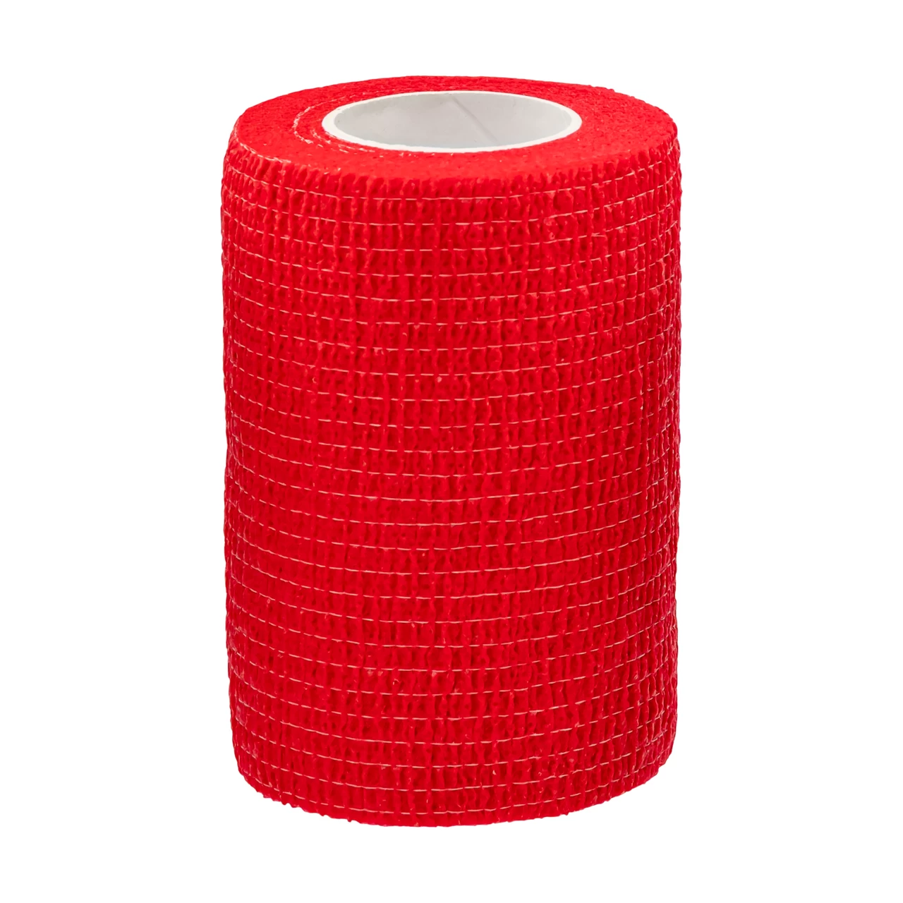 Бинт за копита, Equilastic, червен, 450 × 7,5 см