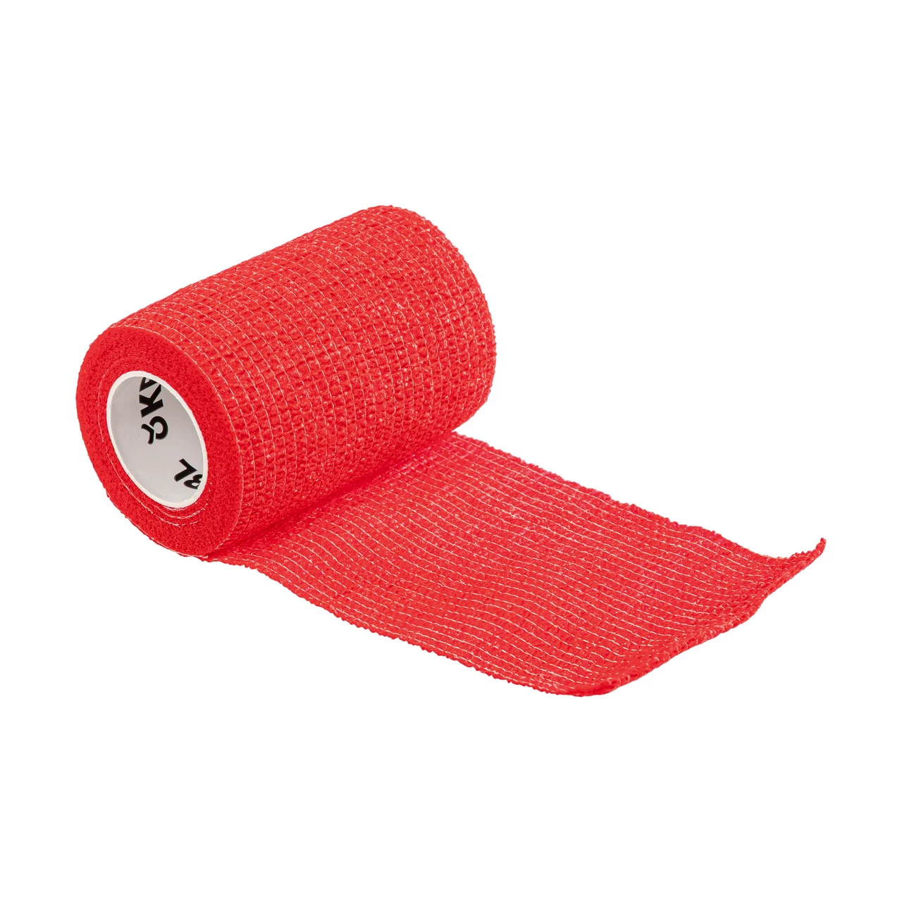 Бинт за копита, Equilastic, червен, 450 × 7,5 см