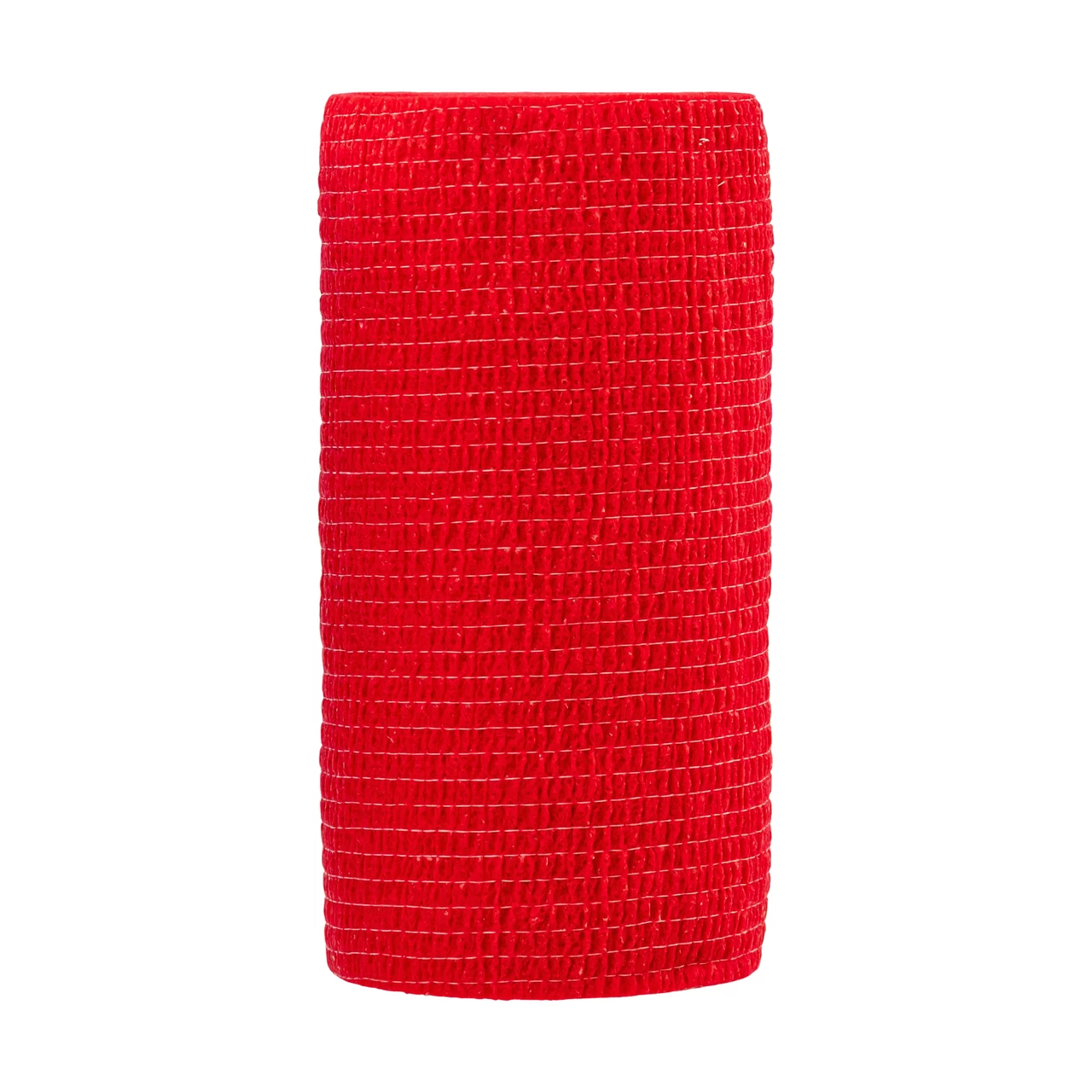 Бинт за копита, Equilastic, червен, 450 × 10 см