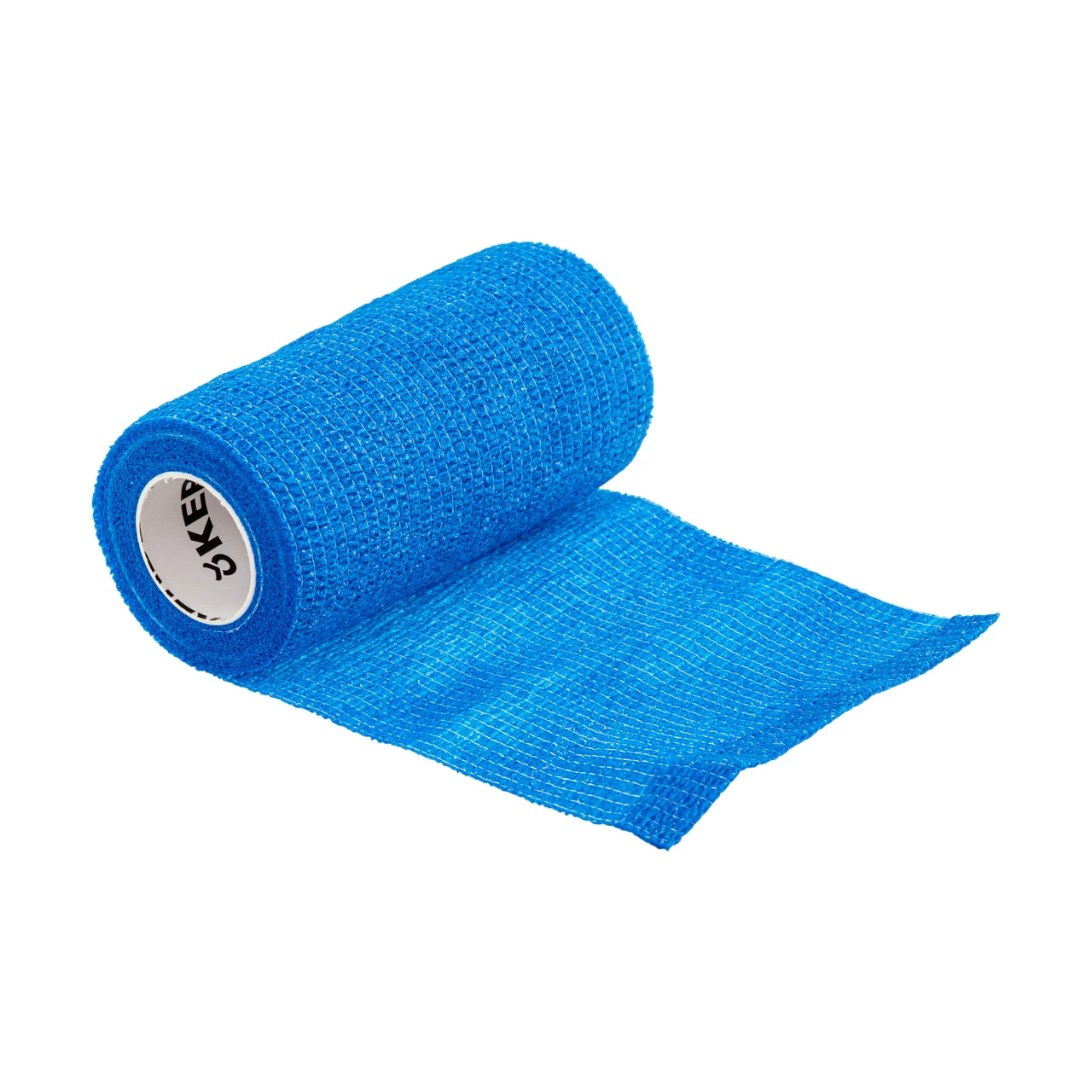 Бинт за копита, Equilastic, син, 450 × 10 см