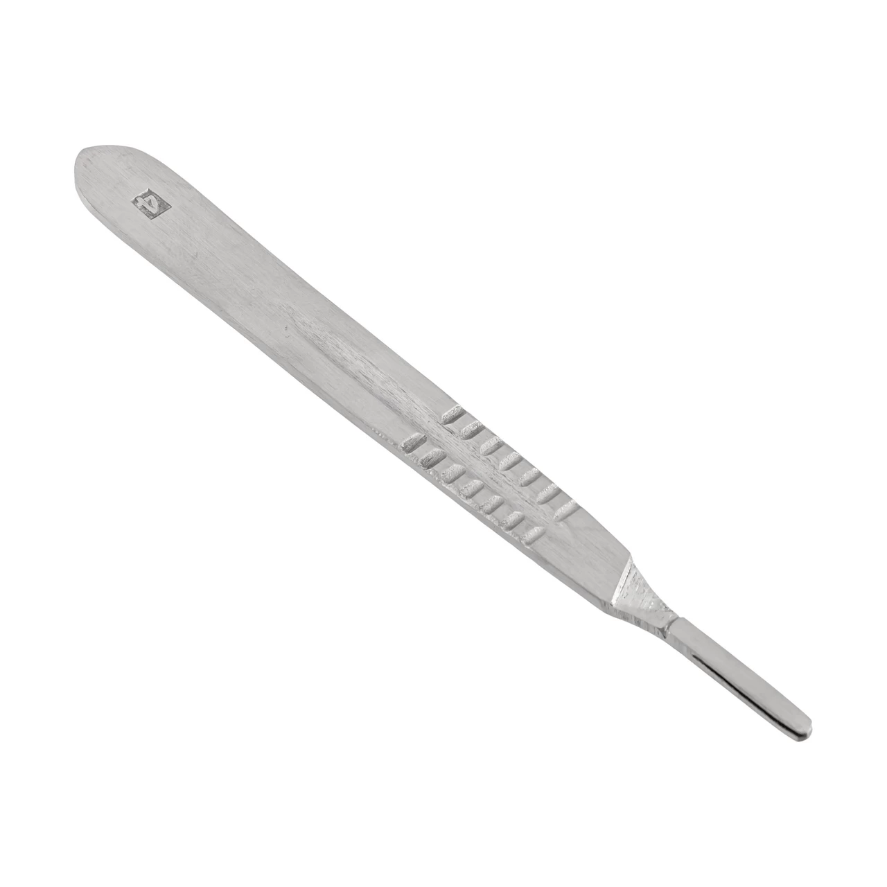 Дръжка за ветеринарен скалпел, № 4, от неръждаема стомана