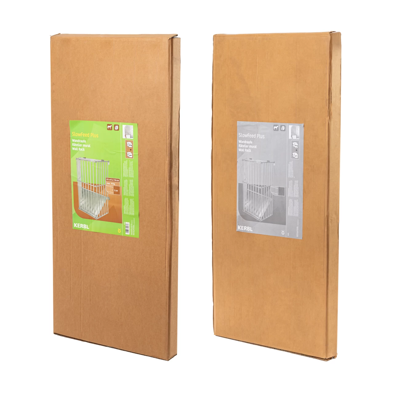 Металнa яслa за сено, за монтаж на стена, 81 × 114 см