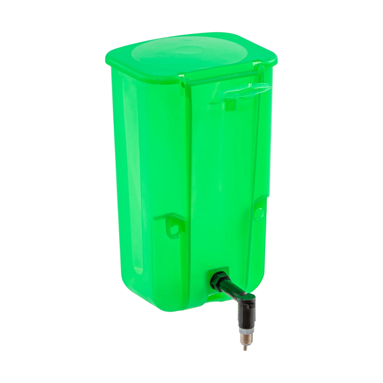 Поилка за зайци, зелена, 1000 мл