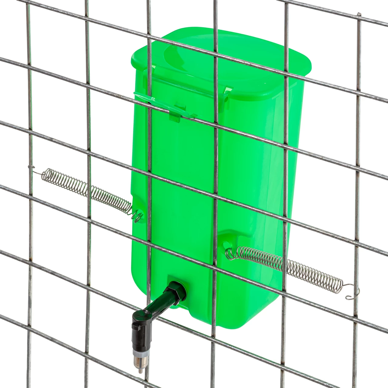 Поилка за зайци, зелена, 1000 мл