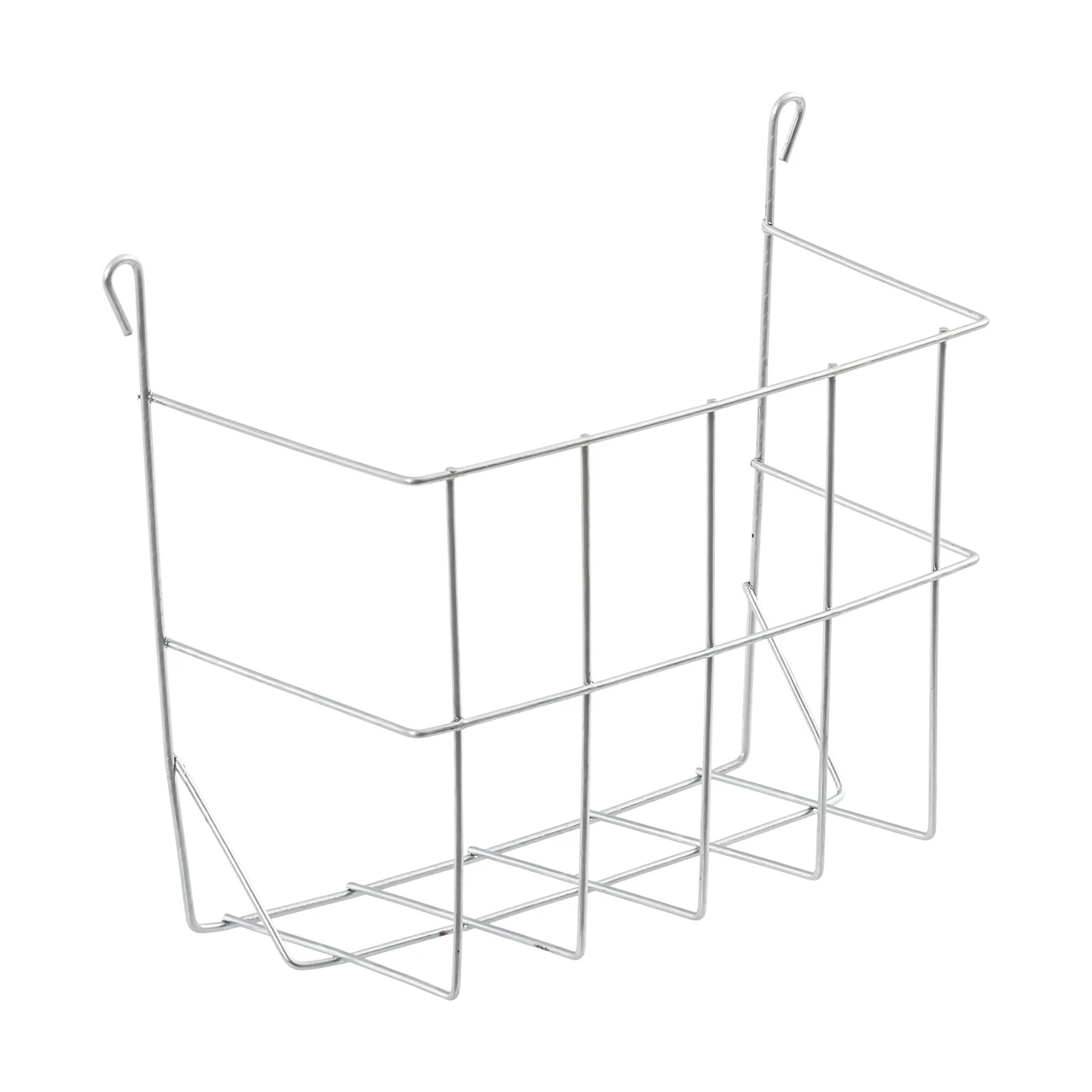 Метална ясла за зайци, 20 × 10 × 15 см