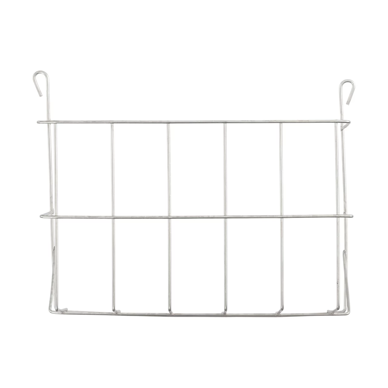 Метална ясла за зайци, 25 × 10 × 15 см