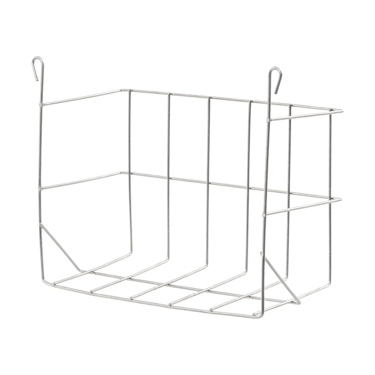 Метална ясла за зайци, 25 × 10 × 15 см