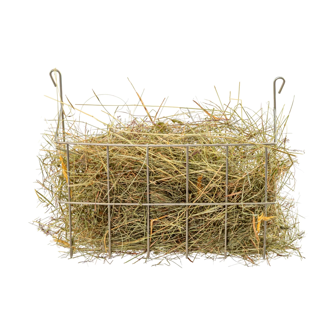 Метална ясла за зайци, 25 × 10 × 15 см
