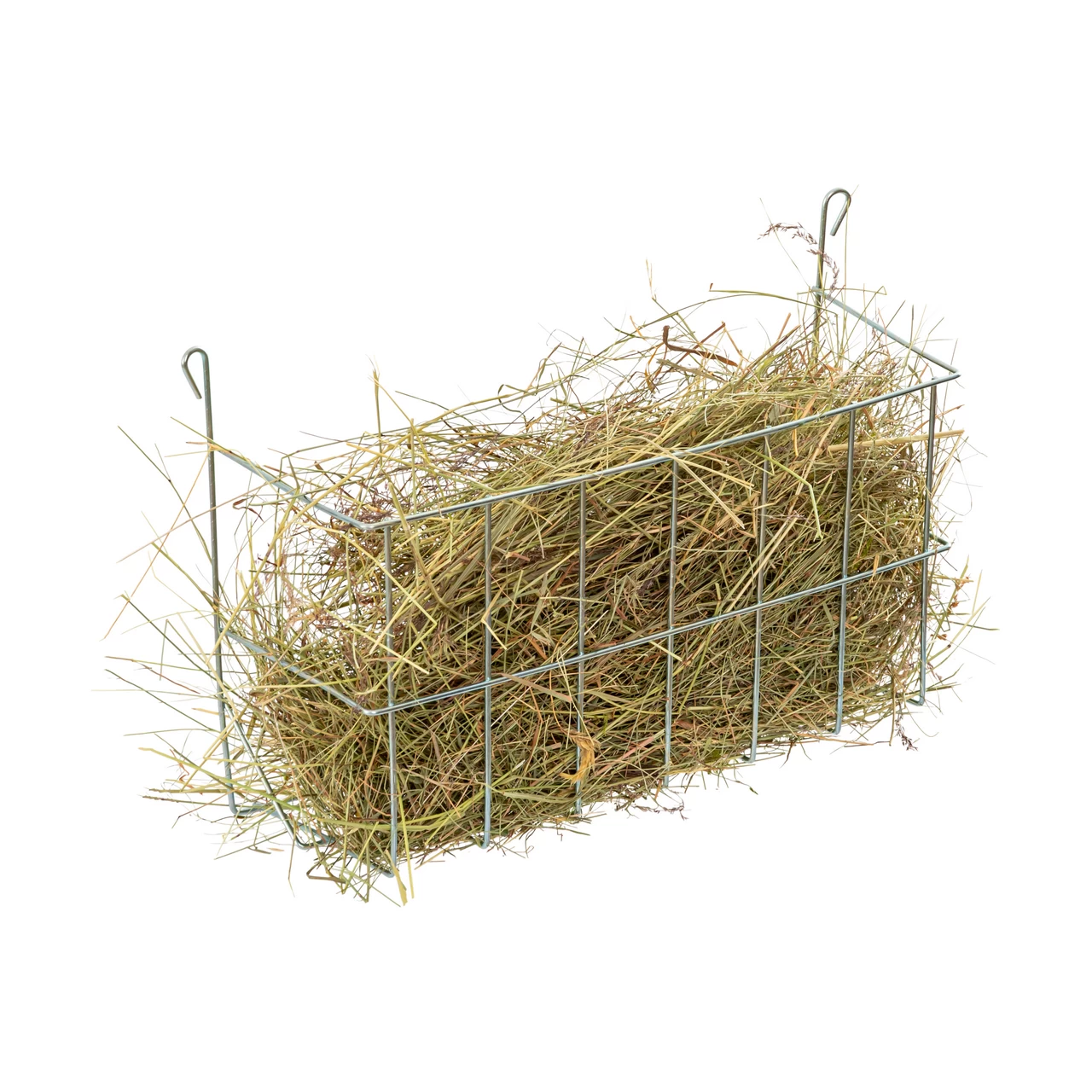 Метална ясла за зайци, 30 × 10 × 15 см