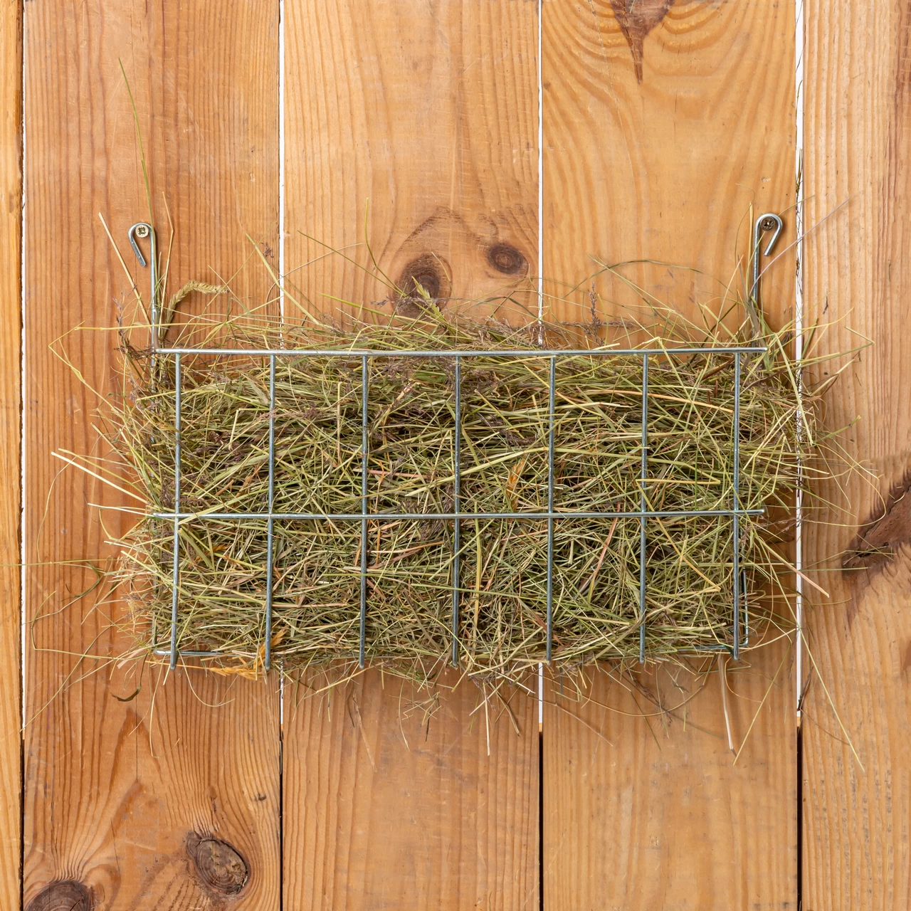 Метална ясла за зайци, 30 × 10 × 15 см