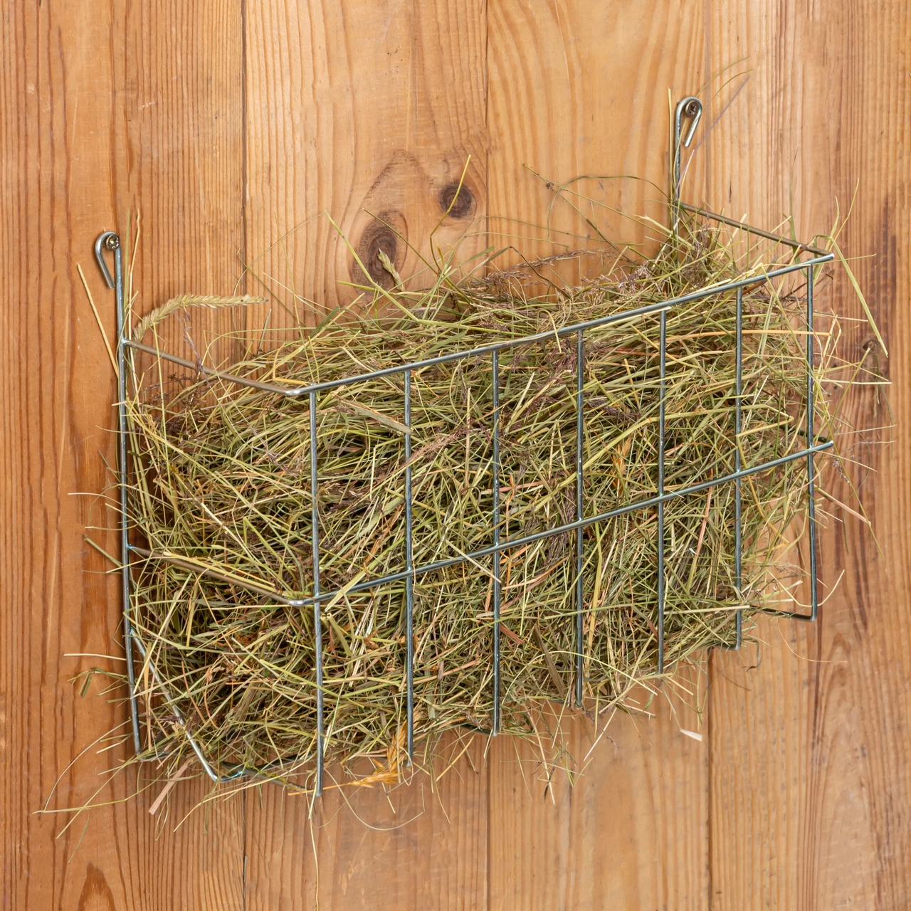 Метална ясла за зайци, 30 × 10 × 15 см