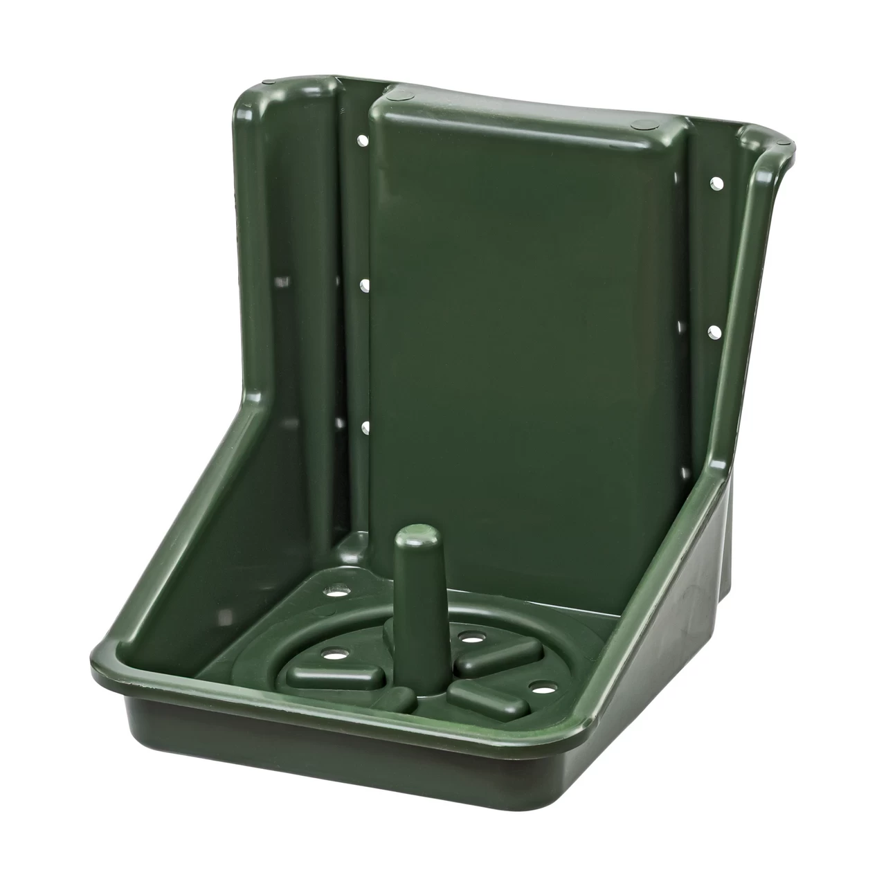 Поставка за сол, тъмнозелена