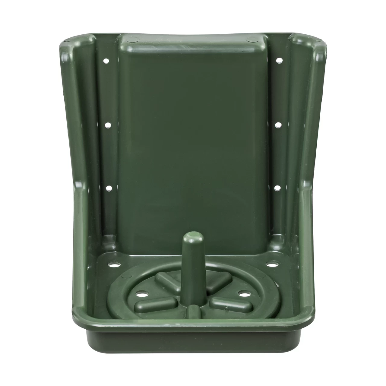 Поставка за сол, тъмнозелена