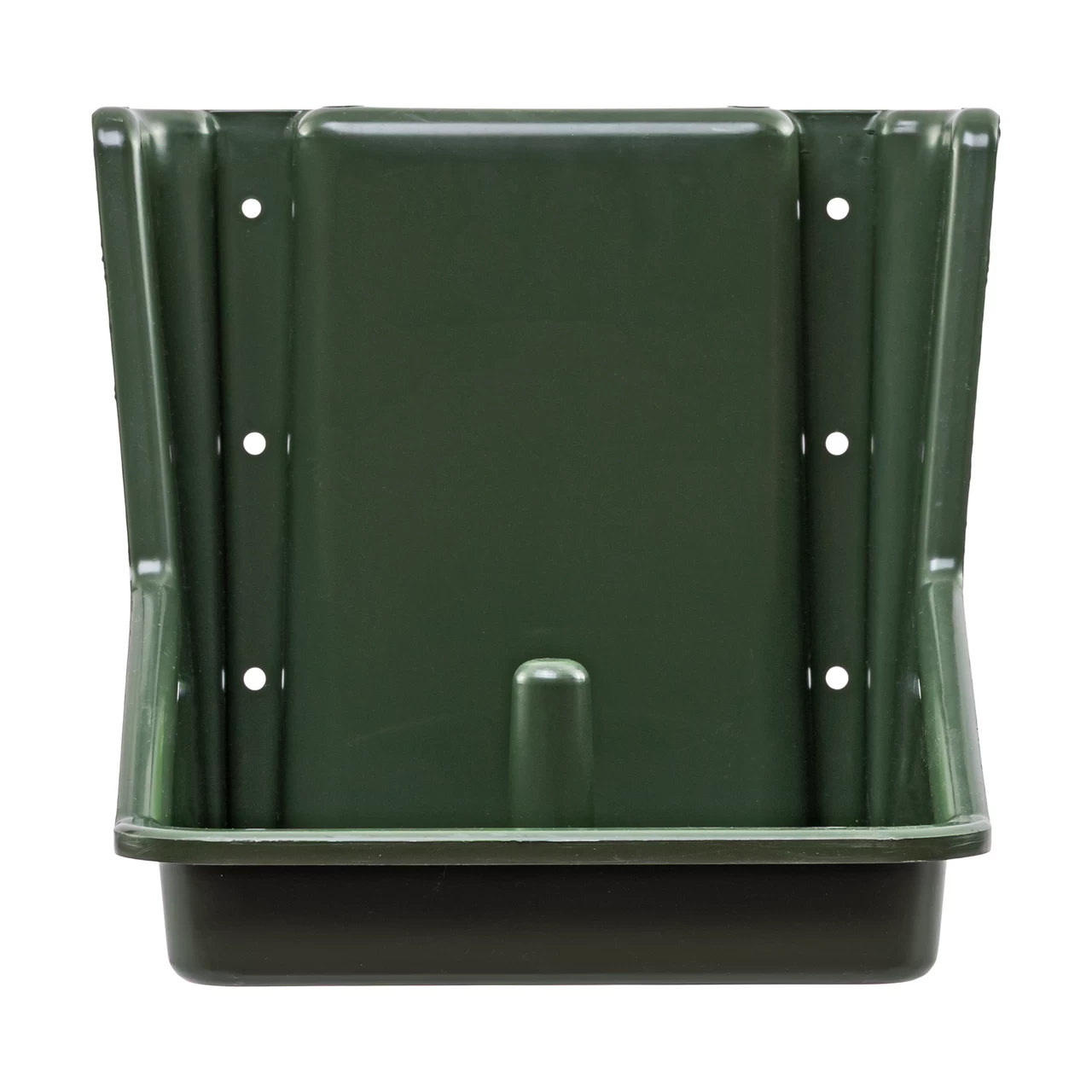 Поставка за сол, тъмнозелена