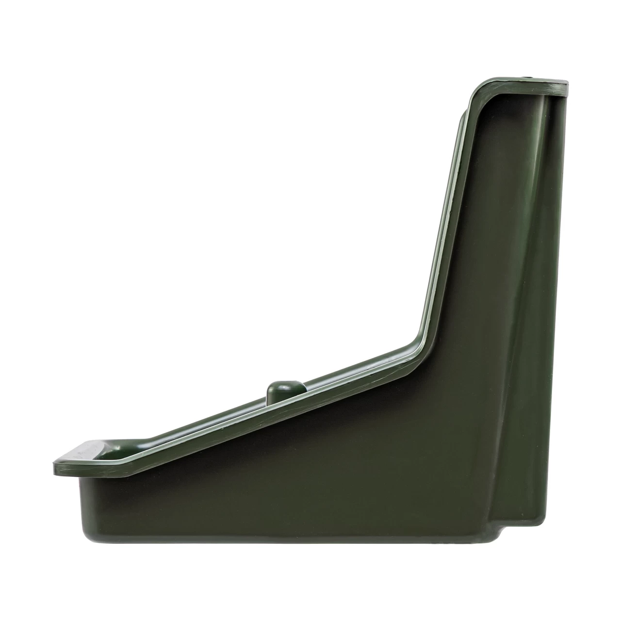 Поставка за сол, тъмнозелена