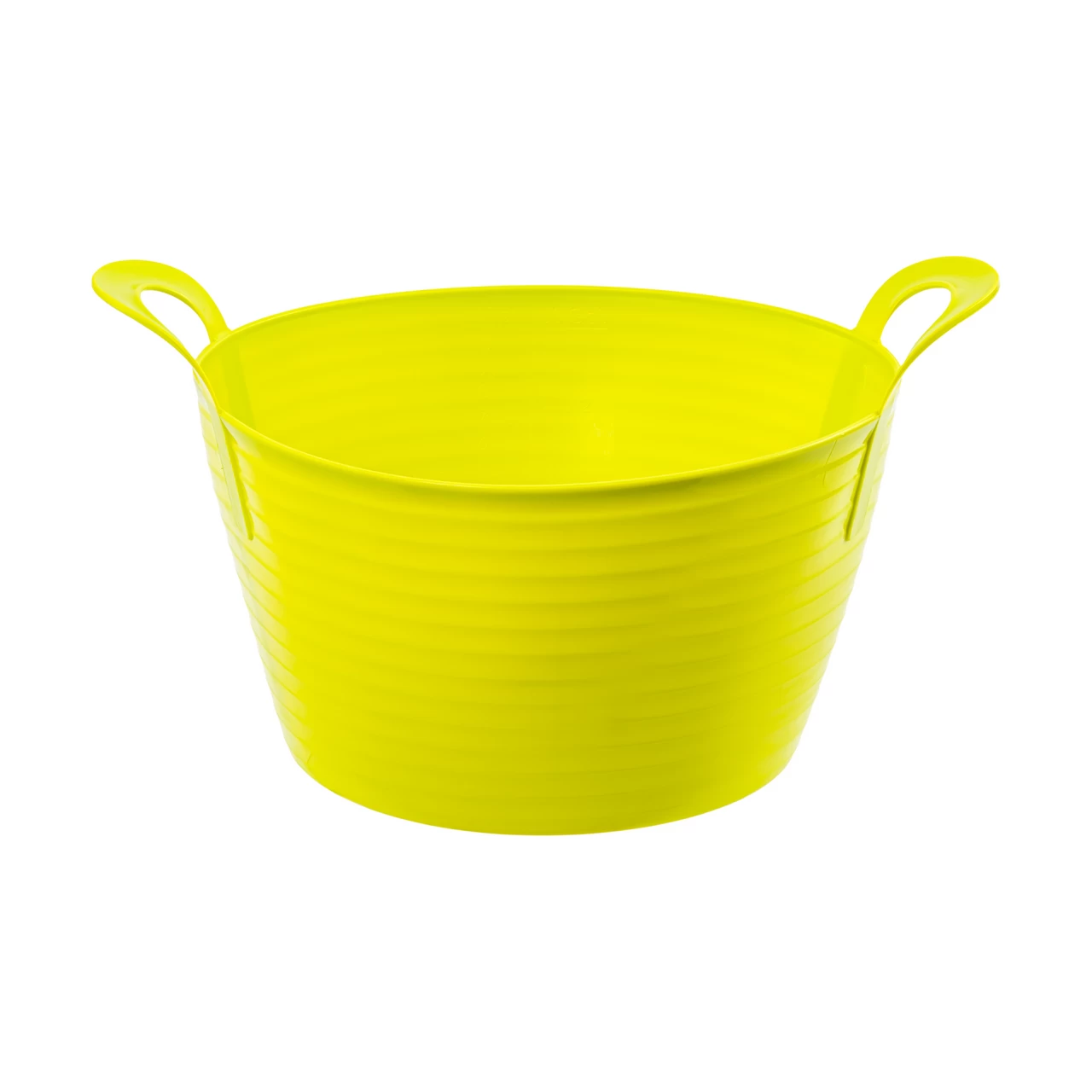 Гъвкава пластмасова кофа, Flexbag, зелена, 12 литра