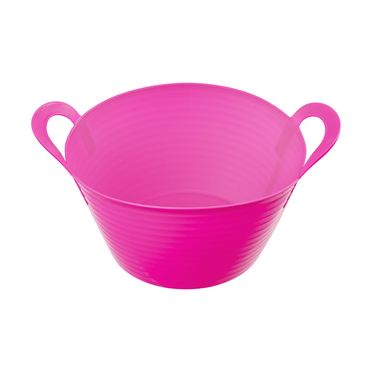 Гъвкава пластмасова кофа, Flexbag, розова, 12 литра