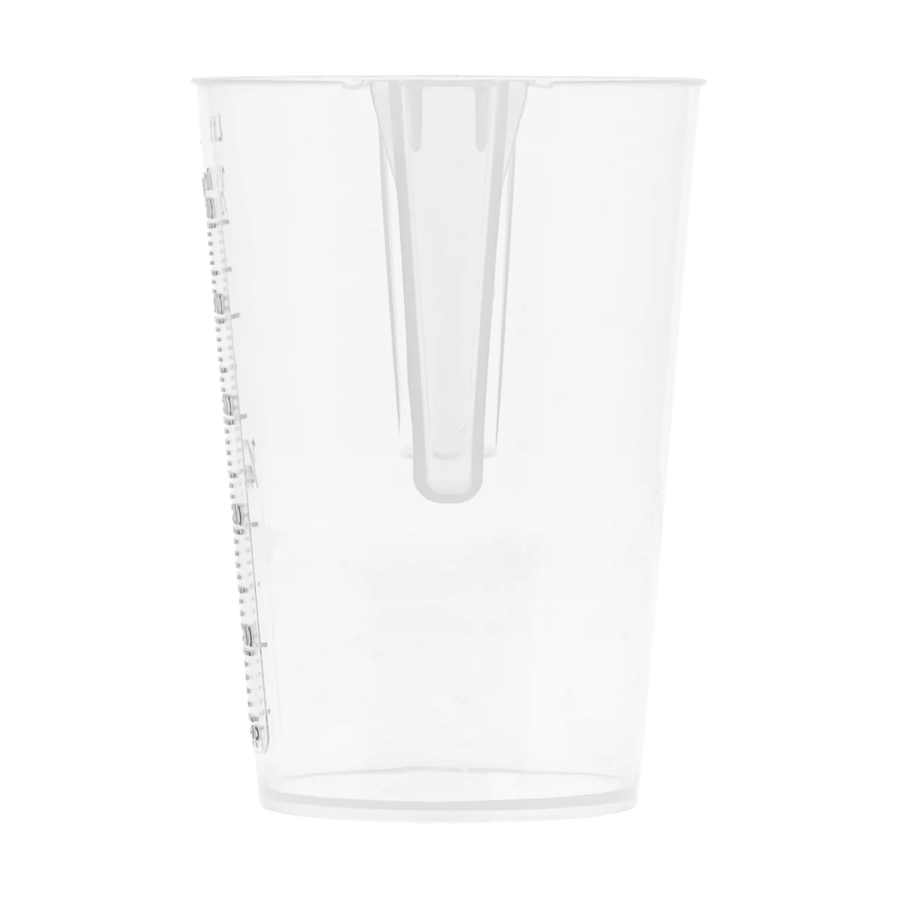 Мерителна кана, пластмасова, 0,5 литра