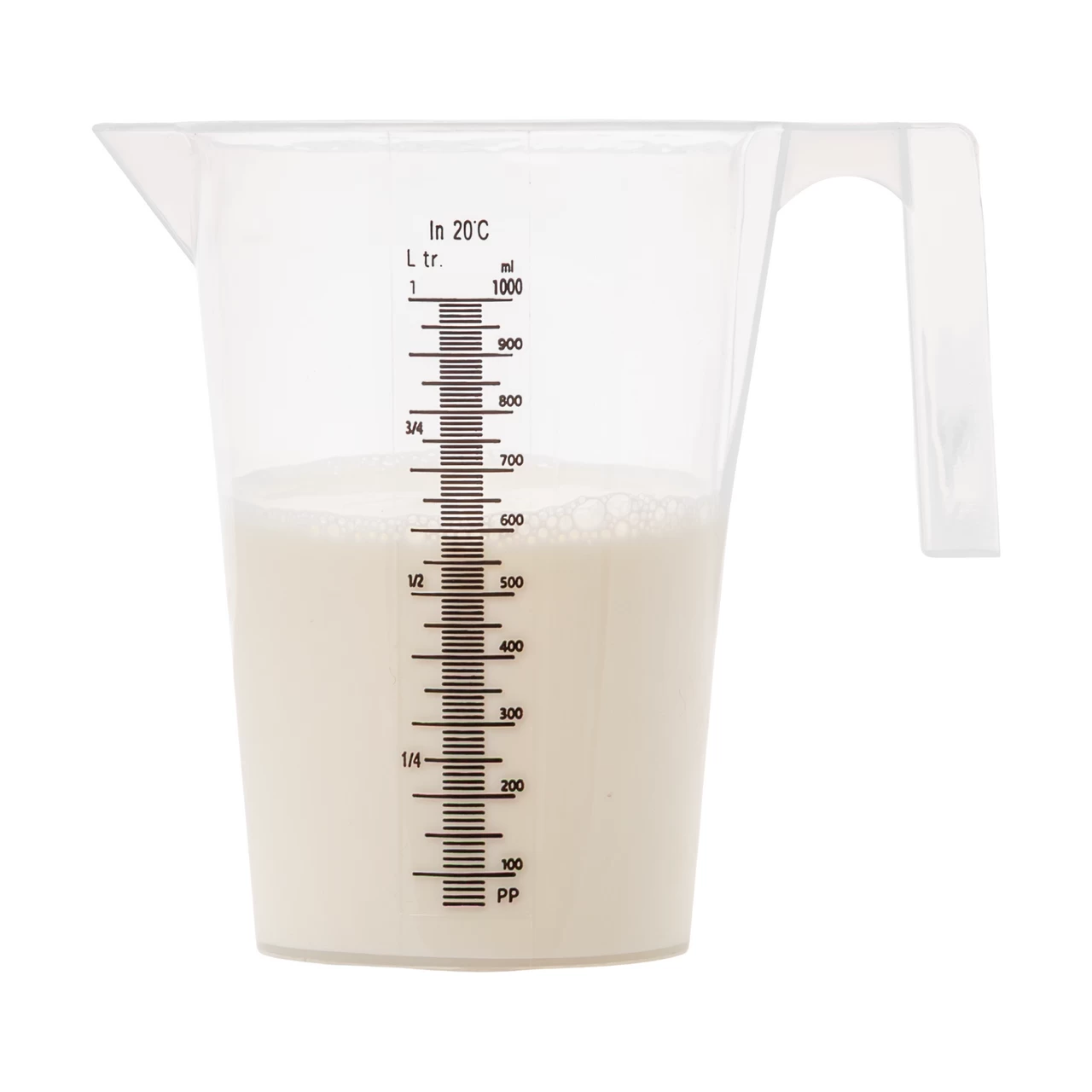 Мерителна кана, пластмасова, 1 литър