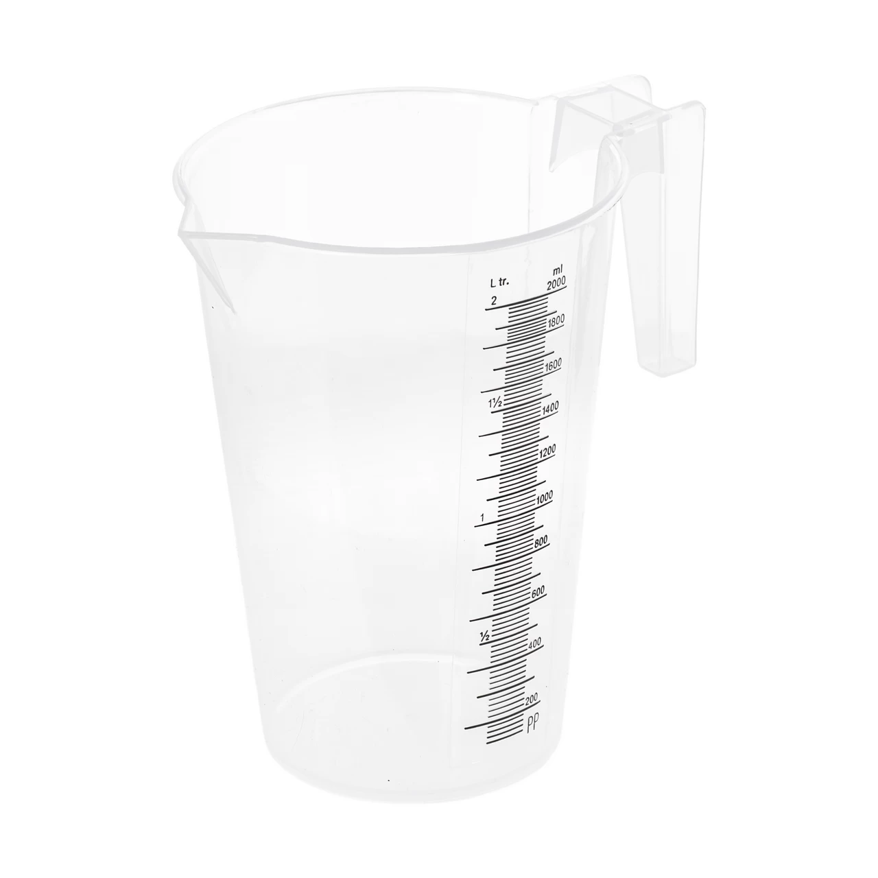 Мерителна кана, пластмасова, 2 литра