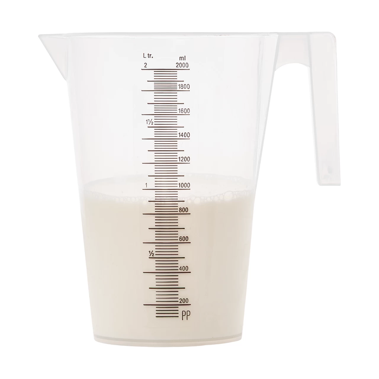 Мерителна кана, пластмасова, 2 литра