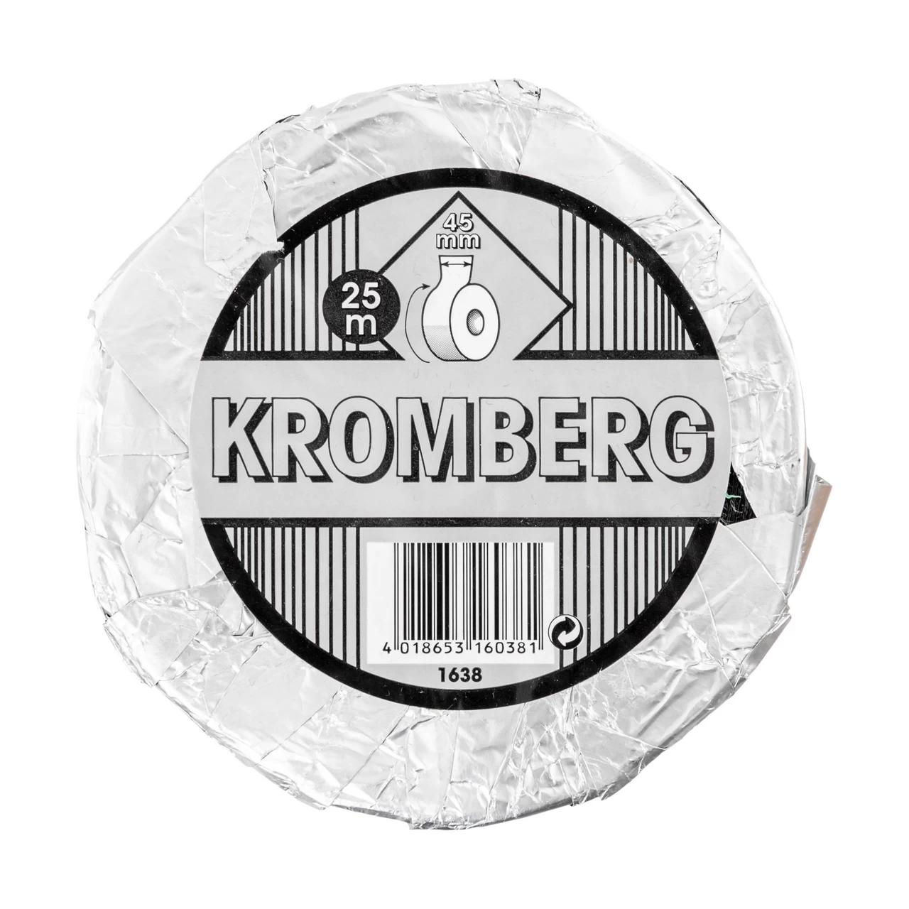 Бандаж(лента) за копита, черен, Kromberg, 45 мм × 25 м