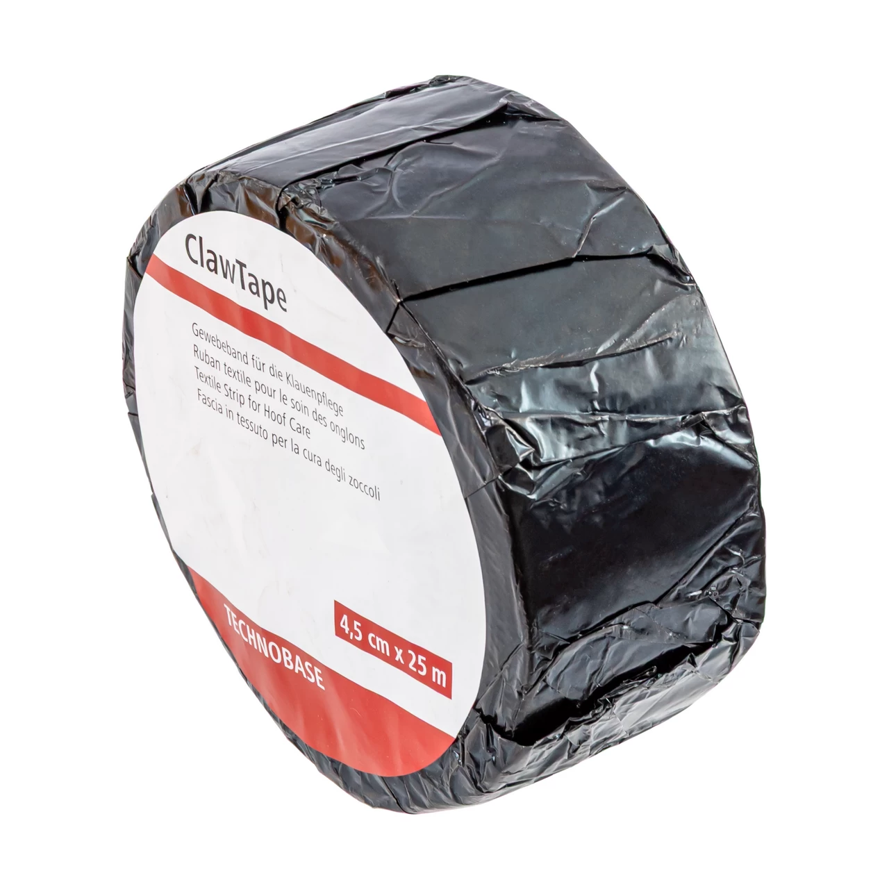 Лента за копита, черна, Clawtape, 45 мм × 25 м