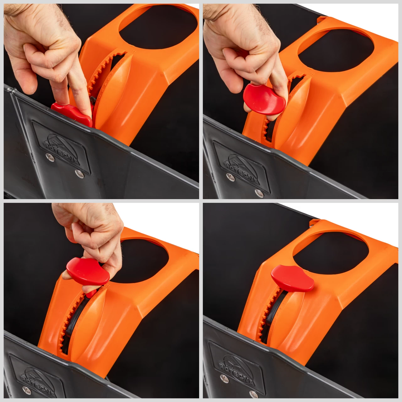 Автоматична хранилка за прасенца, 120 литра