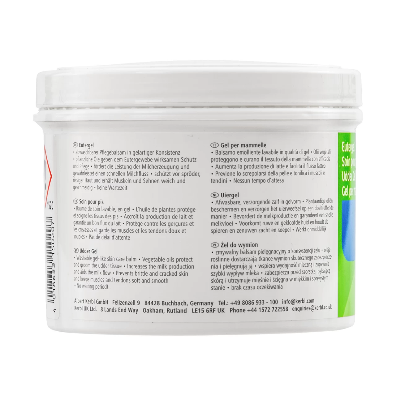 Гел за виме, зелен, 500 мл