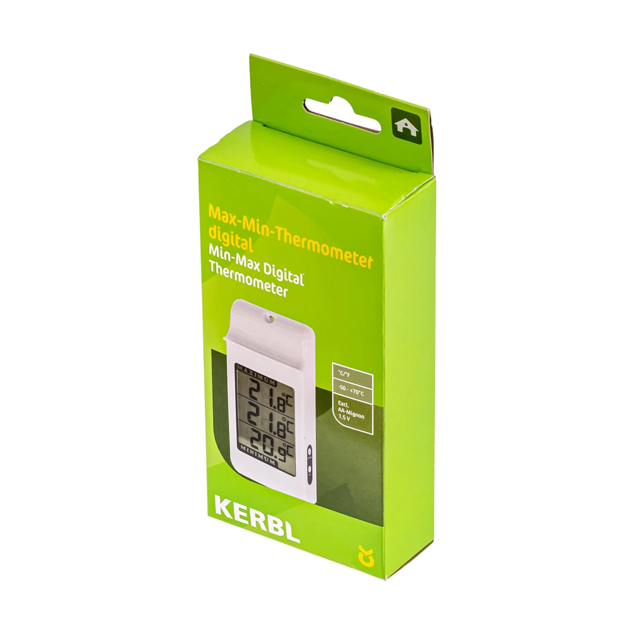 Цифров термометър с функция мин-макс