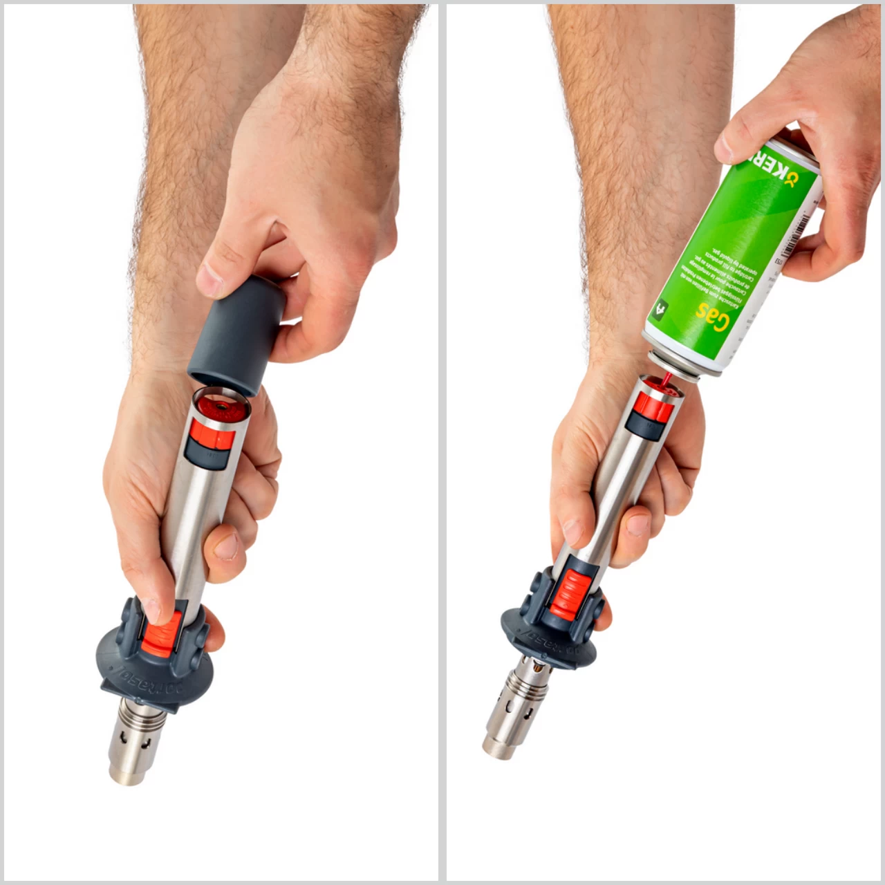 Газов обезроговител Portasol 3, с глава Ø18,5 мм