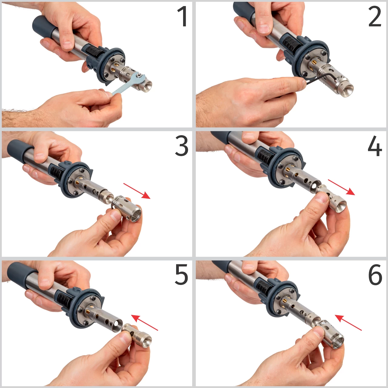 Газов обезроговител Portasol 3, с глава Ø18,5 мм