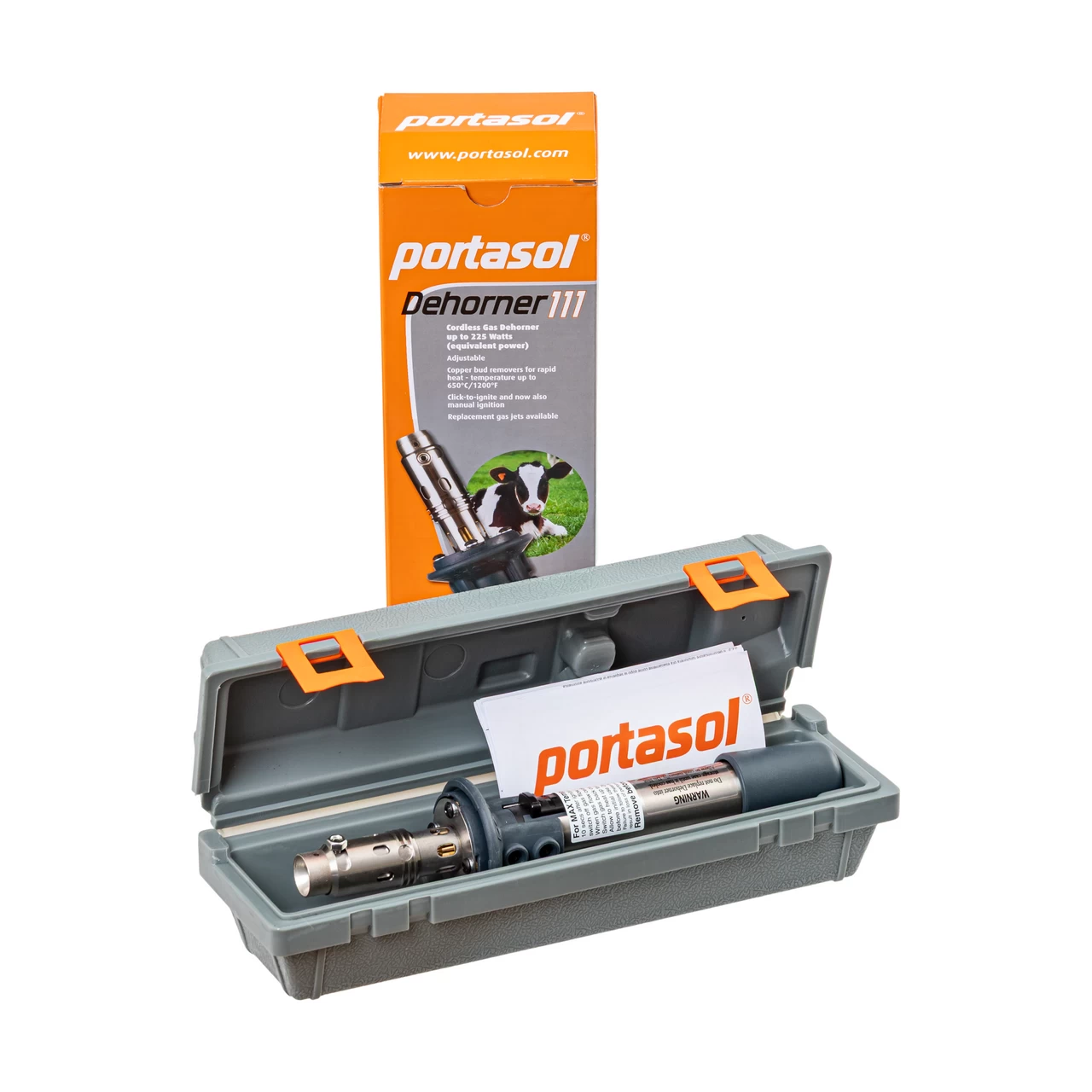 Газов обезроговител Portasol 3, с глава Ø18,5 мм