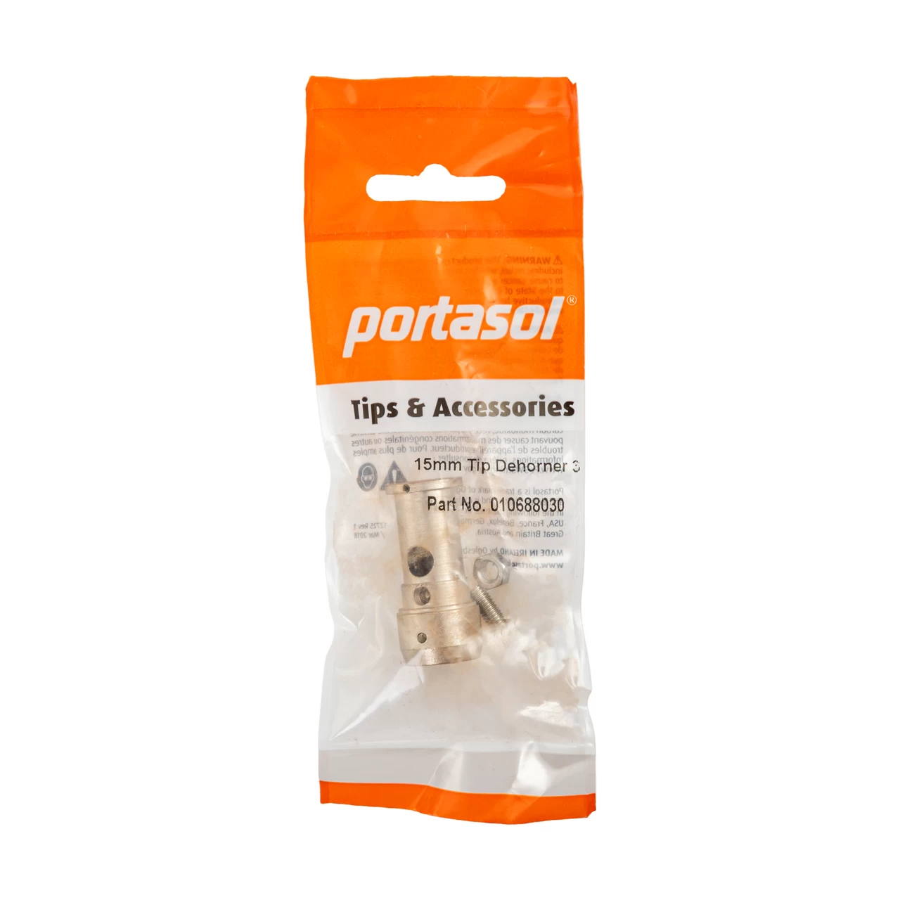 Резервна глава за обезроговител Portasol 3, за агнета и ярета, Ø15 мм