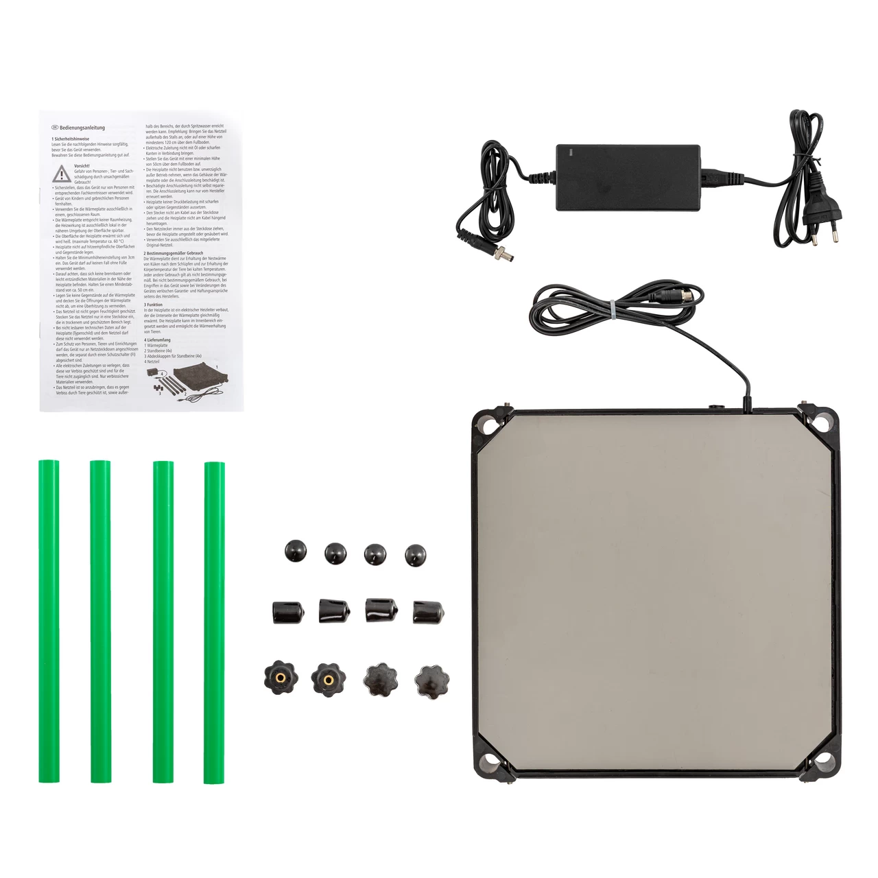 Термоподложка за пилета, CosyHeat, 30 × 30 см