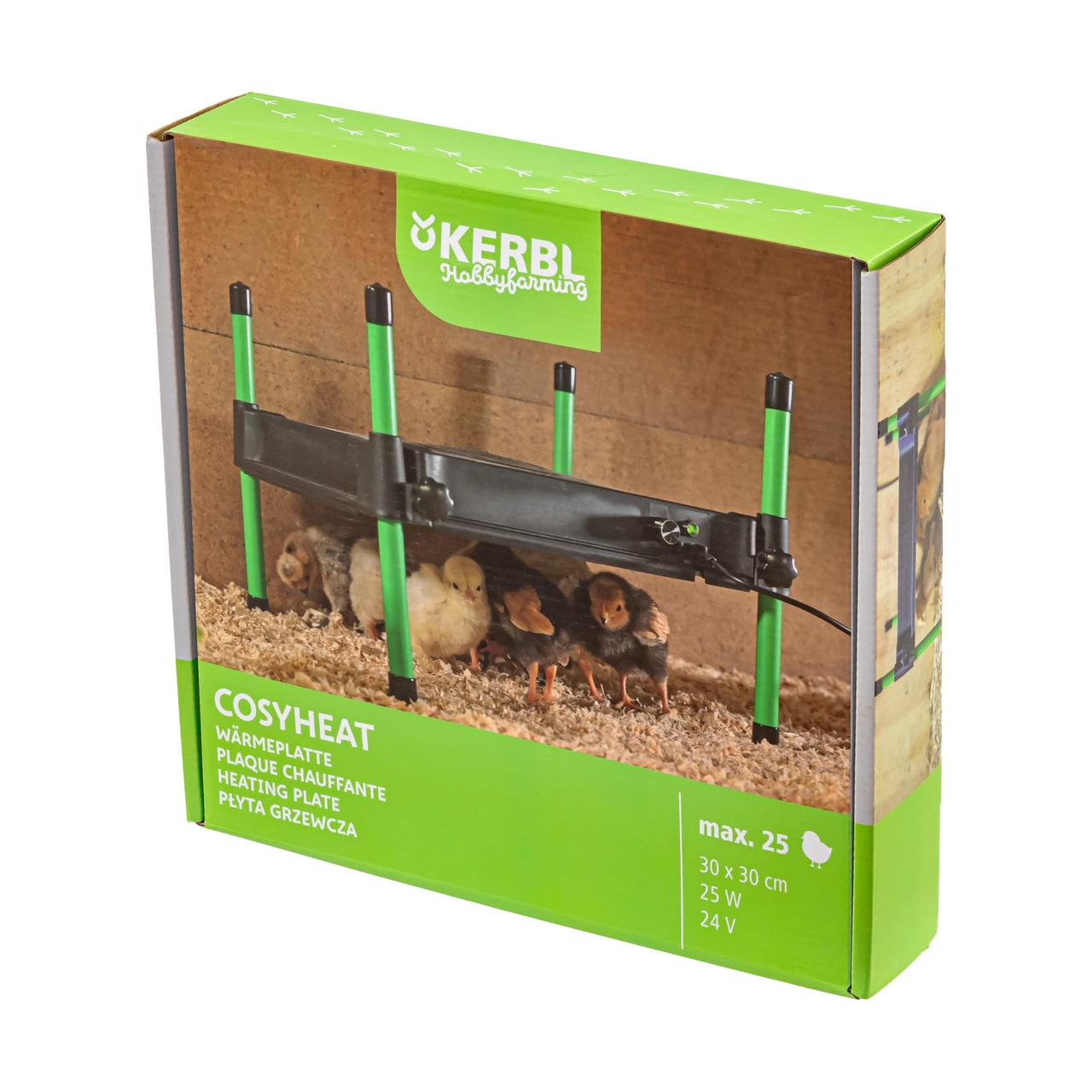 Термоподложка за пилета, CosyHeat, 30 × 30 см