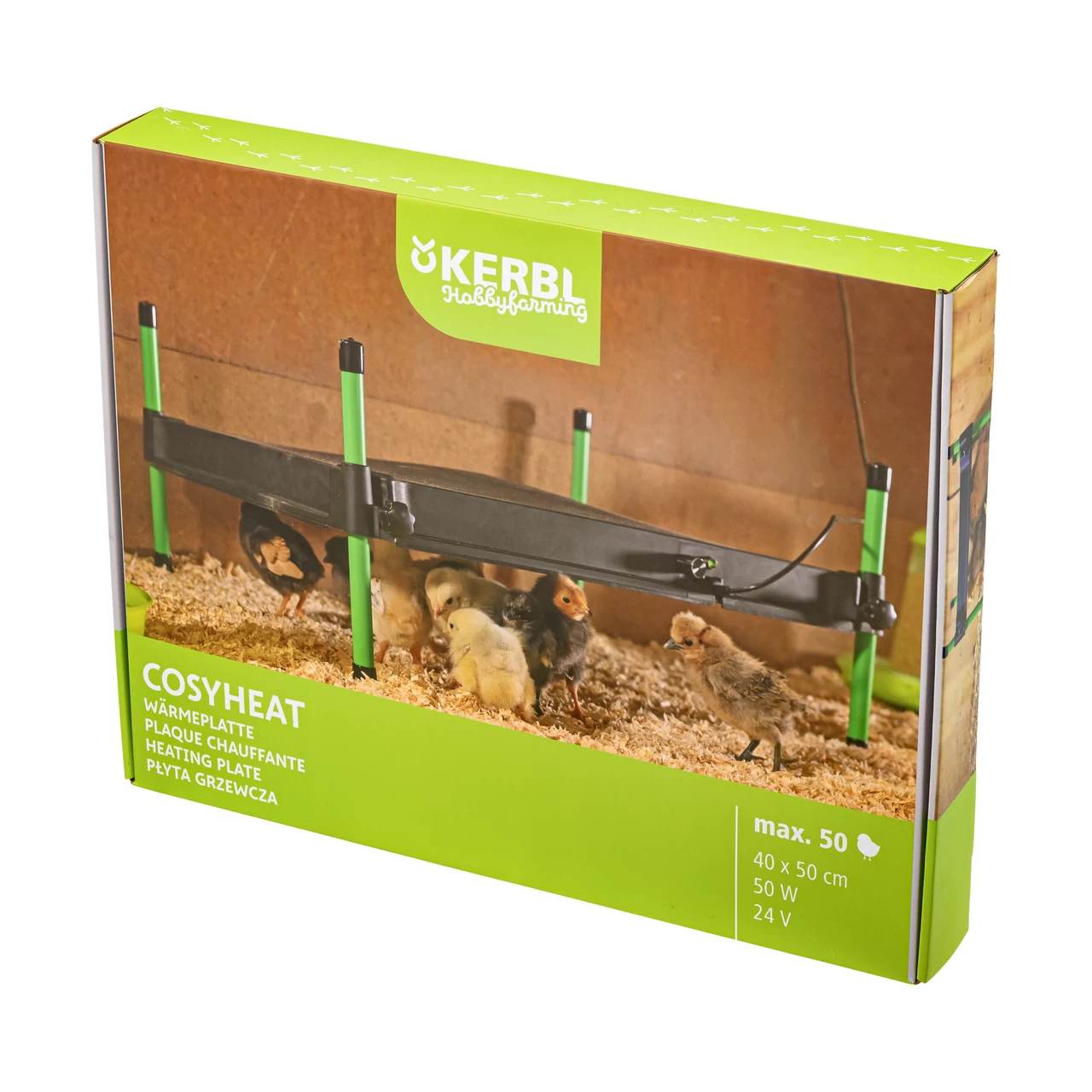 Термоподложка за пилета, CosyHeat, 40 × 50 см