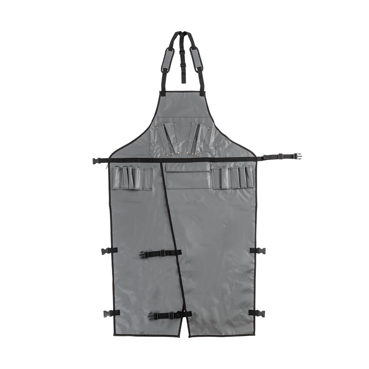 Престилка за подрязване и обработка на копита, с изрязана част за краката, 128 × 78 cм