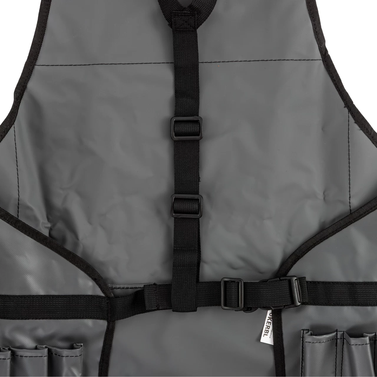 Престилка за подрязване и обработка на копита, с изрязана част за краката, 128 × 78 cм