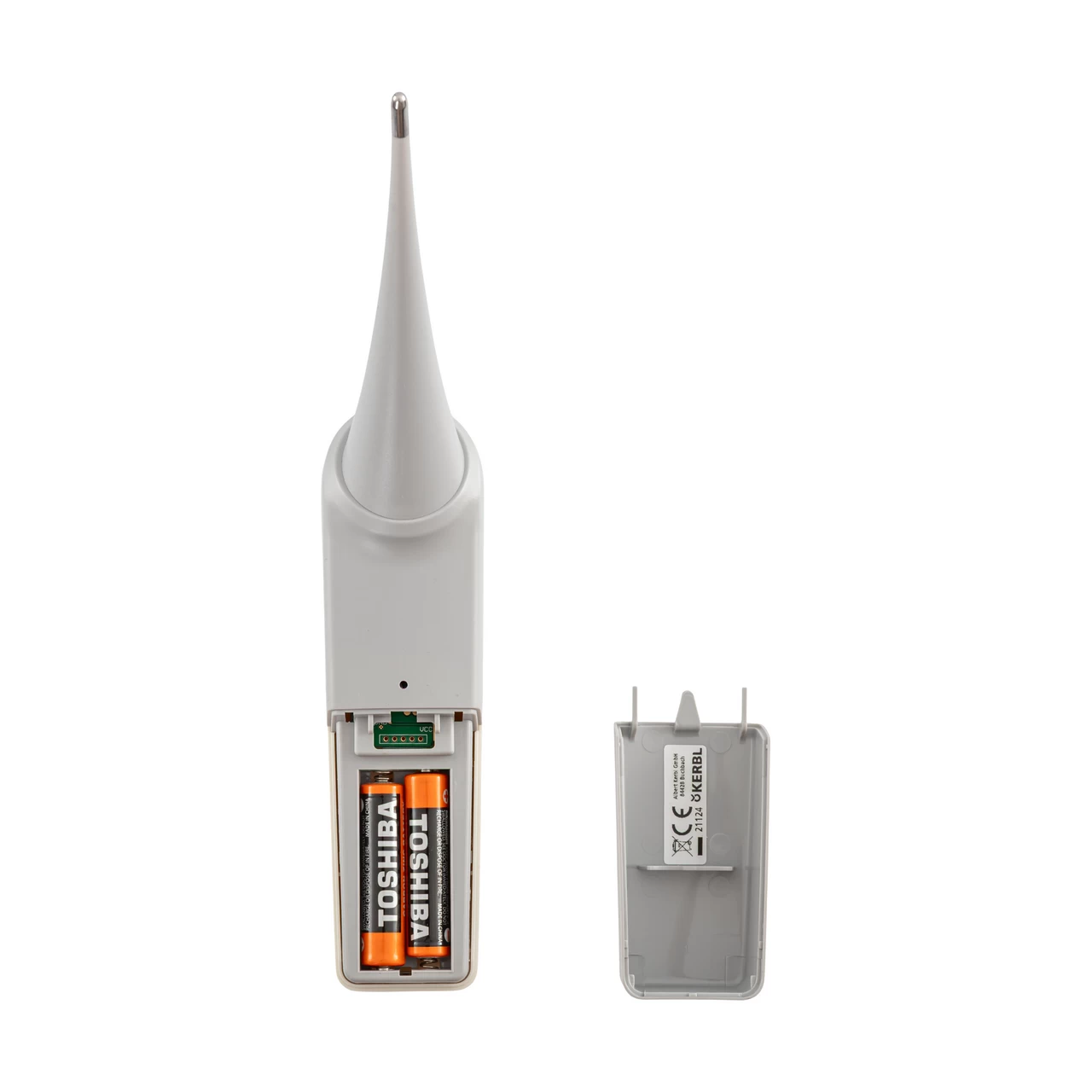 Ергономичен цифров термометър за бързо ректално използване