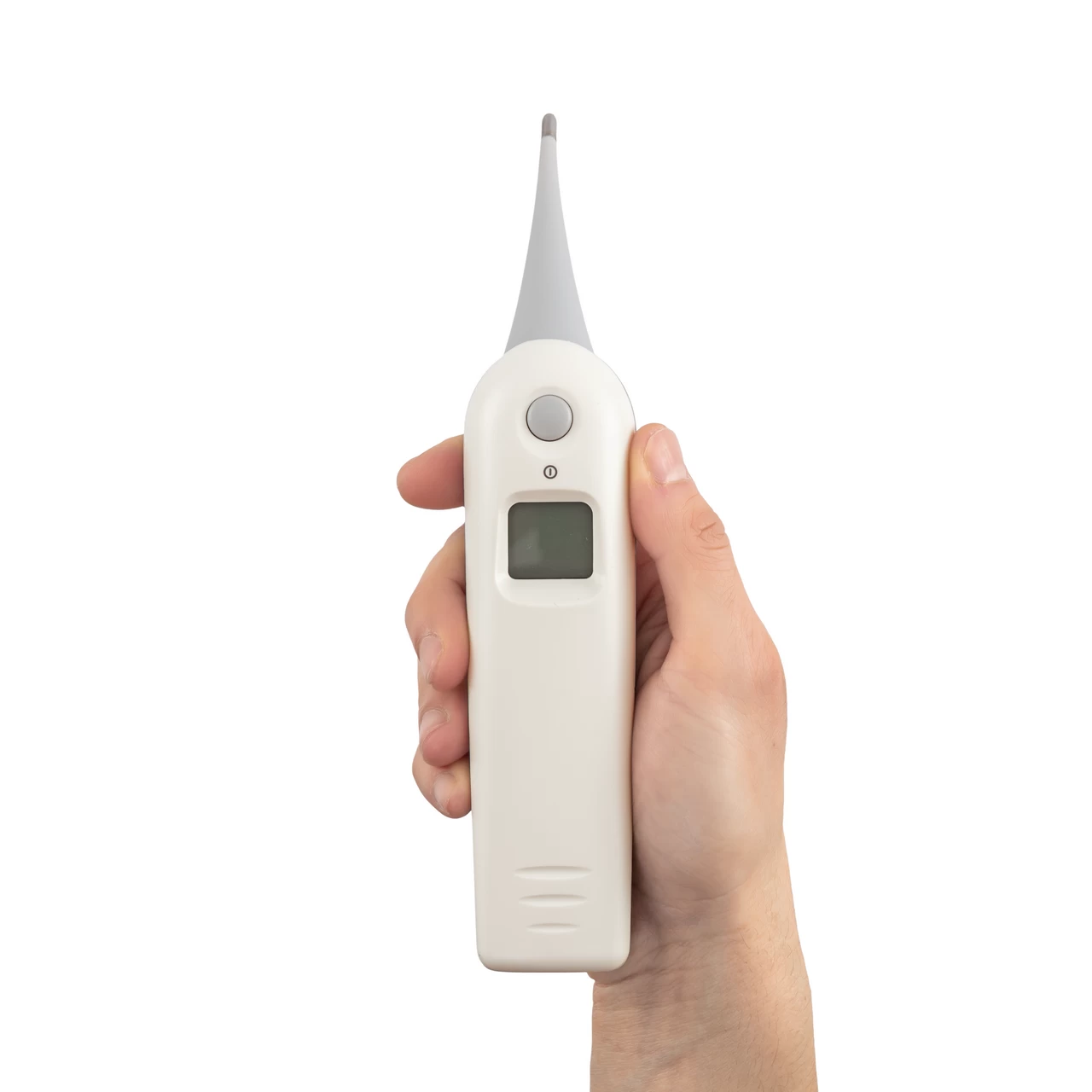 Ергономичен цифров термометър за бързо ректално използване
